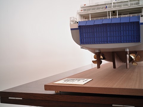 maquette ferry Scandola - La Méridionale