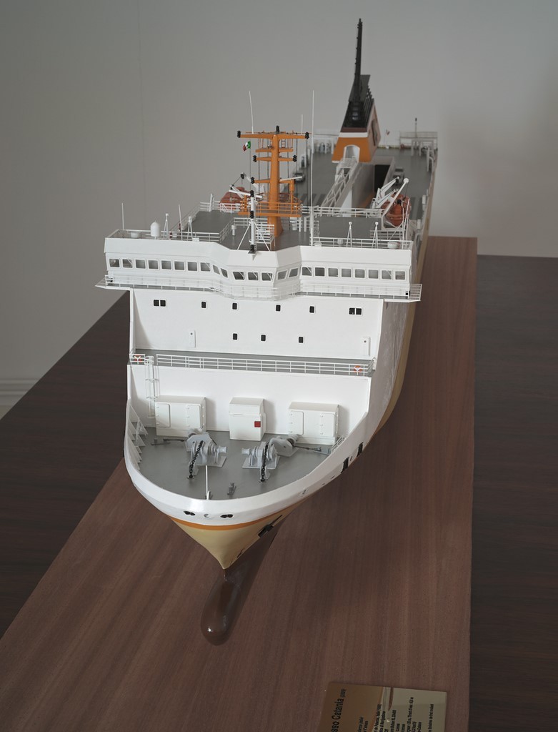 Maquette Ferry Espresso Catania