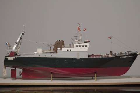 Chalutier Marie-Catherine